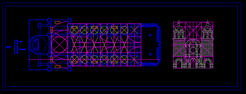 Old Europe Church Gothic